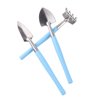 Ensembles de jardinage Mini pelle râteau pelle outils de plantation pour plantes fleurs plantes succulentes semis en pot repiquage creusement