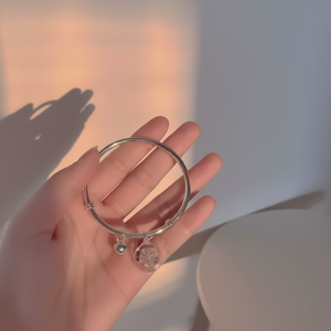 Vendita calda bracciali di cristallo fatti a mano per le donne di tendenza moda fiore cuore stella polsino gioielli fornitura all'ingrosso - Product Image 1