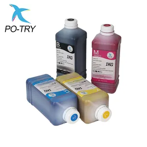 PO-TRY Good Fluency High Color Fastness Anti-uv Various Leather Products Printing Ink Leather Ink