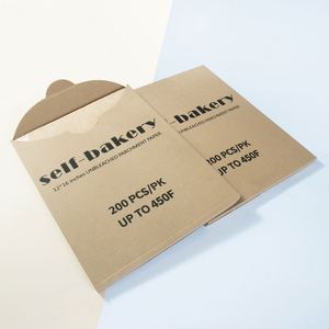 กระดาษรองอบเคลือบสองด้านกันไฟ สำหรับใช้ในครัวเรือน (12x16 นิ้ว) - Product Image 2