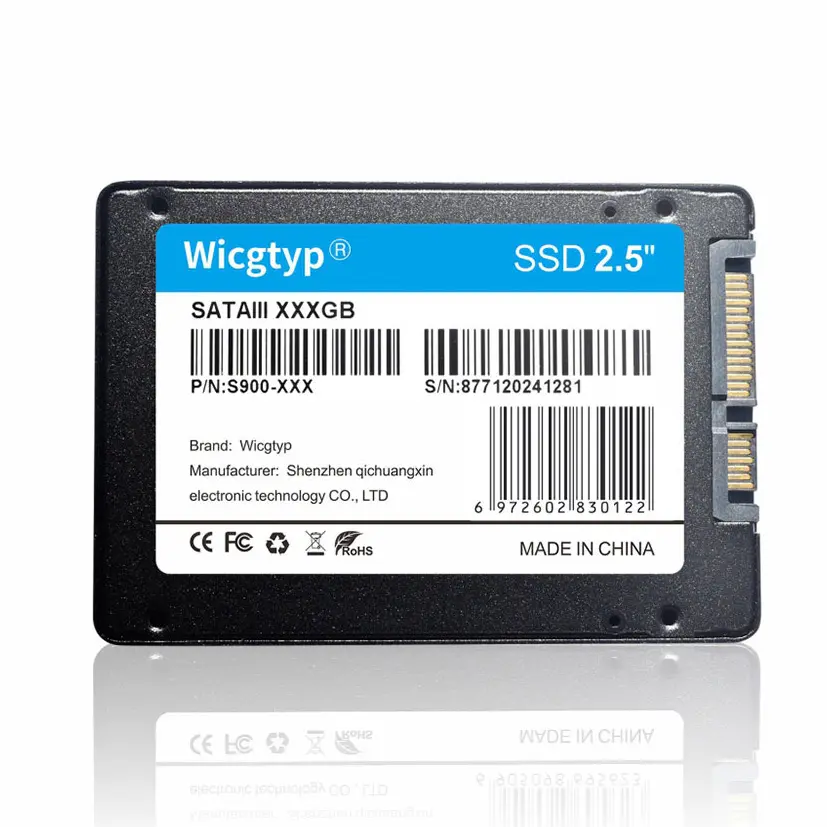 Дешевый 2,5 Sata 3 SSD 1 ТБ 512 ГБ 256 120 ГБ 240 ГБ 120 ГБ твердотельный диск внутренние жесткие диски для компьютера ноутбука