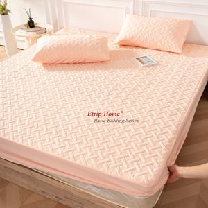 Pelindung kasur Anti air, penutup kasur Anti debu, Anti debu, tungau, pendingin Queen, ritsleting tunggal, pelindung penutup kasur - Product Image 1