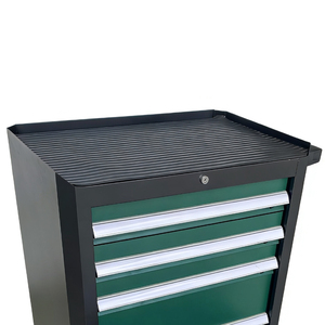 Chariot à outils métallique à 5 tiroirs, très demandé, pour réparation automobile, rangement d'atelier et <span class=keywords><strong>garage</strong></span> - Product Image 5