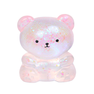 Juguete Antiestrés de Oso de Malta Suave de TPR de 4 Pulgadas para Niños y Niñas de 3+ Años, 5 a 7 Años - Product Image 2