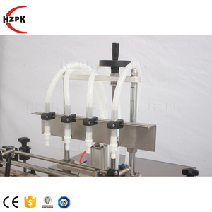 Ligne de production de remplissage automatique Hzpk à 4 têtes pour boissons, parfums, huiles et eaux – Prix - Product Image 3