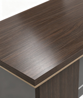 Bureau de travail moderne en bois de luxe - Mobilier de bureau de qualité commerciale durable et respectueux de l'environnement