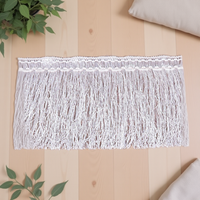 Décorations à franges Deepeel HD023 pour vêtements, robes, maillots de bain, costumes de scène, vêtements, chaussures, sacs