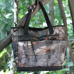 OEM Handheld <b>Gardening</b> Tool <b>Bag</b> Oxford Cloth Multi-Pocket Portable No Closure Storage - Product Image 5