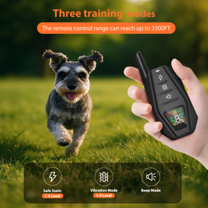 Vibrations- und Schockmodi (1-9 Stufen) für Mehrfach-Hundegebell-Kontrolle - Product Image 3