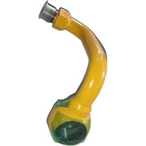 Nouvelles pièces d'origine de haute qualité pour engins de génie civil : Tuyau hydraulique rigide pour treuil Shantui - Product Image 3