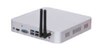 Mini PC I7 linux Offre Spéciale ghz I3 7100 WIFI 4g GPS SIM Slot WIFI ordinateur de bureau avec Mini carte mère ITX