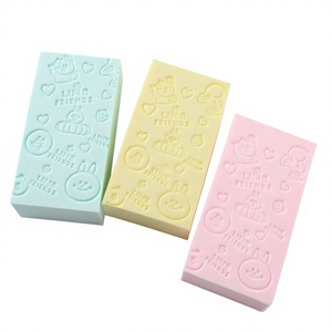Éponge PVA haute densité <span class=keywords><strong>qui</strong></span> s'adoucit lorsqu'elle est mouillée, outil de bain pour une exfoliation intense - Product Image 1