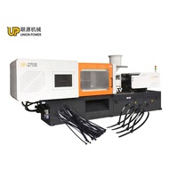 Machine de fabrication de serre-câbles horizontale hydraulique entièrement automatique en PA/Nylon avec contrôle PLC et boîte de vitesses
