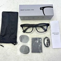 Gafas Inteligentes CY03 con Cámara de 8 Megapíxeles para Videollamadas, Traducción IA en Vivo, Grabación de Video Antivibración y Botón Táctil
