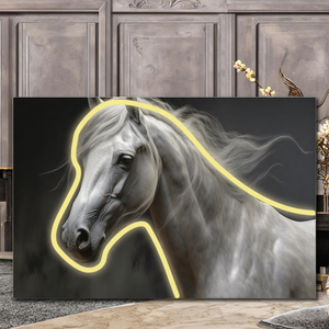 ภาพสัตว์ของตกแต่งบ้านม้าอุยกูร์ - Product Image 2