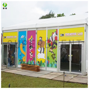 Carpas para Ferias Comerciales, Pentagonales, de Tela Oxford, Impermeables, para Exposiciones y Eventos al Aire Libre - Product Image 3