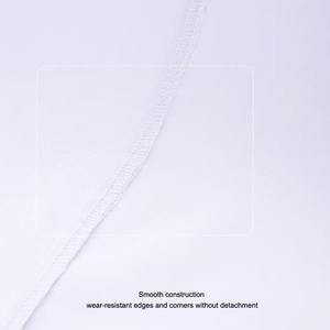 Uniforme médico de moda Uniformes de hospital Bata de laboratorio Durable Lavable a máquina Transpirable Ligero Cómodo para médico - Product Image 4