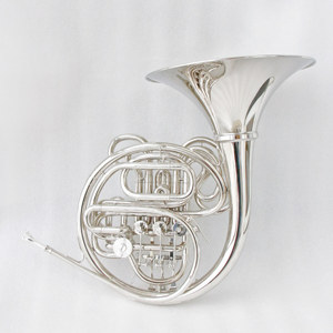 <span class=keywords><strong>Tuba</strong></span> professionnelle de haute qualité, double avec cloche séparée, nickelée - Product Image 2