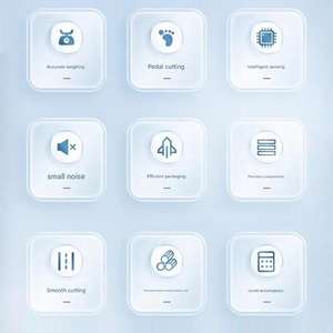 Précision de la machine de remplissage de poudre de vibration 01g Assist Vibration pendant <span class=keywords><strong>le</strong></span> remplissage Poudre compacte Augmenter <span class=keywords><strong>le</strong></span> poids Réduire <span class=keywords><strong>le</strong></span> volume - Product Image 2