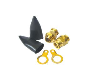 La mejor calidad CXT Cable Gland Fabricante profesional IP68 Impermeable Latón PVC Shroud Earth Tag de Marin Industries India - Product Image 2