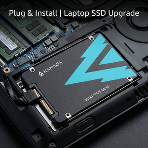 ฟื้นฟูแล็ปท็อปเก่าด้วย KANAGA 2.5 นิ้ว SATA III SSD 128GB 512GB ฮาร์ดดิสก์แบบโซลิดสเตทภายใน บูตเร็วสำหรับ <span class=keywords><strong>Windows</strong></span> <span class=keywords><strong>10</strong></span>/11 - Product Image 3