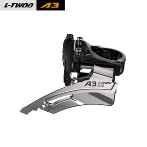 Nuevo Kit de Transmisión para Bicicleta de Montaña A3, Versión <span class=keywords><strong>3x8</strong></span>/2x8 Velocidades, <span class=keywords><strong>Desviador</strong></span> <span class=keywords><strong>Delantero</strong></span>/Trasero con Palanca de Dedo, 24 Velocidades - Product Image 4