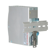 Fuente de Alimentación para Riel DIN EDR-120W: Salida Múltiple, 85-264 VCA/120-370 VCC, Estabilidad de Baja Ondulación, Protección Automática y 3 Años de Garantía