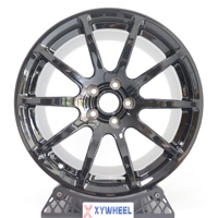 Rueda de Aleación de Aluminio Forjada XYWheel, Nueva, de 10 o 5 Radios, Personalizada con PCD, Offset y CB, Compatible con Audi A4L, A6L, Mercedes Clase C, E, GLC, AMG