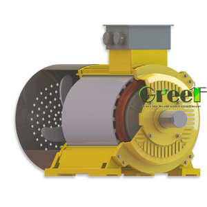 Alternateur hydroélectrique 500 kW, générateur à aimants pour énergie éolienne - Product Image 6