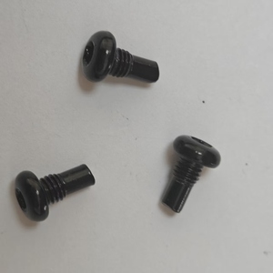 Tornillo de cabeza plana Torx hexagonal de acero al carbono Chapado en Zinc negro de alta calidad - Product Image 3