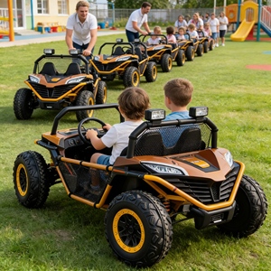 Meilleure offre Mini karting Legend & Mini karting 4 places, style emblématique avec capacité d'accueil supplémentaire - Product Image 3