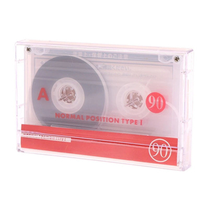Cinta de casete de audio virgen tipo I normal al por mayor, 90 minutos, grabación a doble cara, cinta magnética virgen, regalo de colección retro - Product Image 6