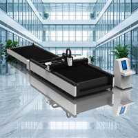 Machine de découpe laser CNC 3015 6025 avec système de découpe laser 3000W 6000W et table de transfert à double palette