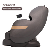 Fauteuil de massage électrique Taijixiang 2026 à double moteur, mécanisme de massage itinérant, zéro gravité, pour tout le corps, avec chauffage, idéal pour la maison