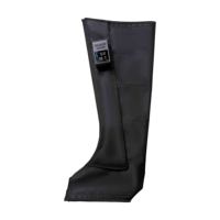 Bottes de compression d'air sans fil avec masseur de jambe à compression séquentielle pour la circulation et le soulagement de la douleur, masseur de jambe complet
