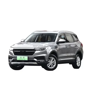 Zotye T500 Suv 자동차 중국에서 만든 가솔린 자동차 하이 퀄리티 2018 LED 전기 가죽 터보 다기능 자동 왼쪽