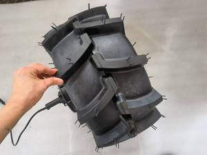 18 Inch Single Shaft Agricultural Vehicle <strong>Motor</strong> High Torque 200N.m IP67 1000w 1500w Geared High Load Hub <strong>Motor</strong> with Tractor Tire - Product Image 4