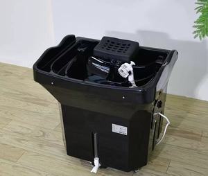Équipement de salon de coiffure confortable pour spa capillaire : Évier portable pour spa de tête avec circulation d'eau et bac à shampoing amovible - Product Image 5