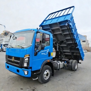Petit <span class=keywords><strong>camion</strong></span> à <span class=keywords><strong>benne</strong></span> basculante HOWO 4x2, <span class=keywords><strong>5</strong></span> <span class=keywords><strong>tonnes</strong></span>, moteur diesel, <span class=keywords><strong>camion</strong></span> à <span class=keywords><strong>benne</strong></span> basculante neuf à vendre - Product Image 4