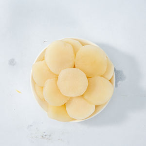 Châtaignes d'eau en conserve tranchées de qualité supérieure prêtes à manger Durée de conservation de 3 ans pour les plats internationaux - Product Image 1