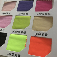 Tela de Poliéster Fluorescente Certificada EN471, 300D*7S, Reflectante, Visión Nocturna, Satinado, FR, Impermeable, para Uniformes de Seguridad, Policía contra Incendios