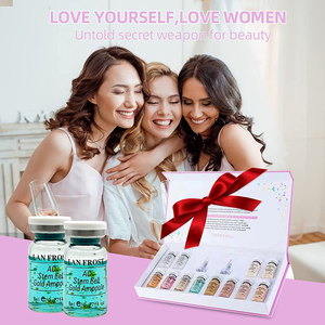 Lan Frost Meso Korea Dermapen Private Label Serum Starter Kit Perawatan Kulit Semi-Permanen dengan Oxygen Jet - Product Image 5