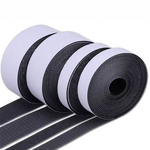 Ruban adhésif en nylon, adhésif puissant, velcro auto-adhésif, ruban auto-agrippant, bande auto-agrippante, velcro - Product Image 2