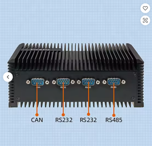 Computer Embedded Industriale Senza Ventola RK3588 Octa Core con Ingresso Video 8K HD, Codifica VGA, RS232, RS485, CAN, Android, <span class=keywords><strong>Ubuntu</strong></span>, Linux PC - Product Image 6