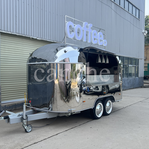 Camion de nourriture mobile multifonctionnel en acier inoxydable le plus populaire pour la vente de collations et de restauration rapide - Product Image 3