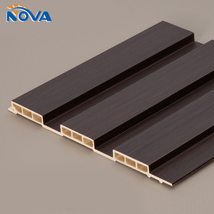Paneles de Revestimiento de Pared WPC Modernos, Resistentes a la Humedad, Impermeables, Insonorizantes e Ignífugos para <span class=keywords><strong>Hogar</strong></span>, Oficina, Sala de Estar, Hotel y Uso Comercial - Product Image 1
