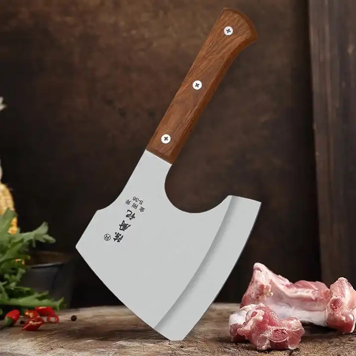  Vegetable Cleaver Chinese Chef Knife Kitchen Meat