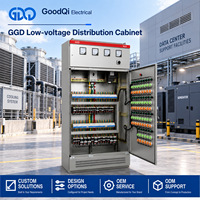 Armoire de distribution électrique basse tension GGD, panneau de distribution d'énergie métallique, tableau de distribution multi-tension certifié CQC