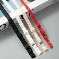 Vente en gros de bande élastique en nylon imprimée personnalisée sangle de soutien-gorge réglable antidérapant