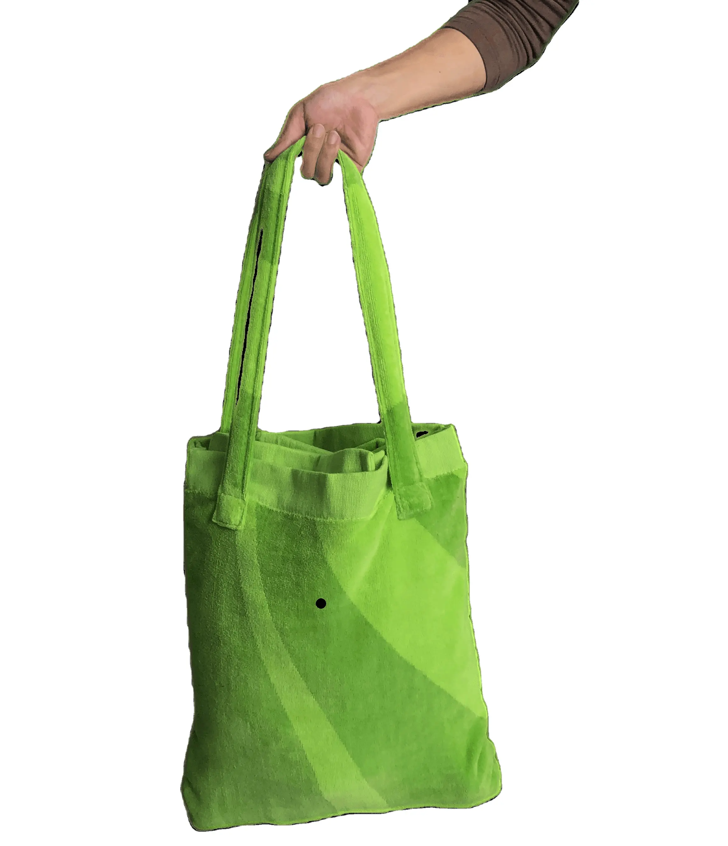 Pamuk keten büyük boy yaz plaj havlusu çantası cep ile özelleştirilebilir damalı 100% pamuk dokuma plaj havlusu sırt çantası